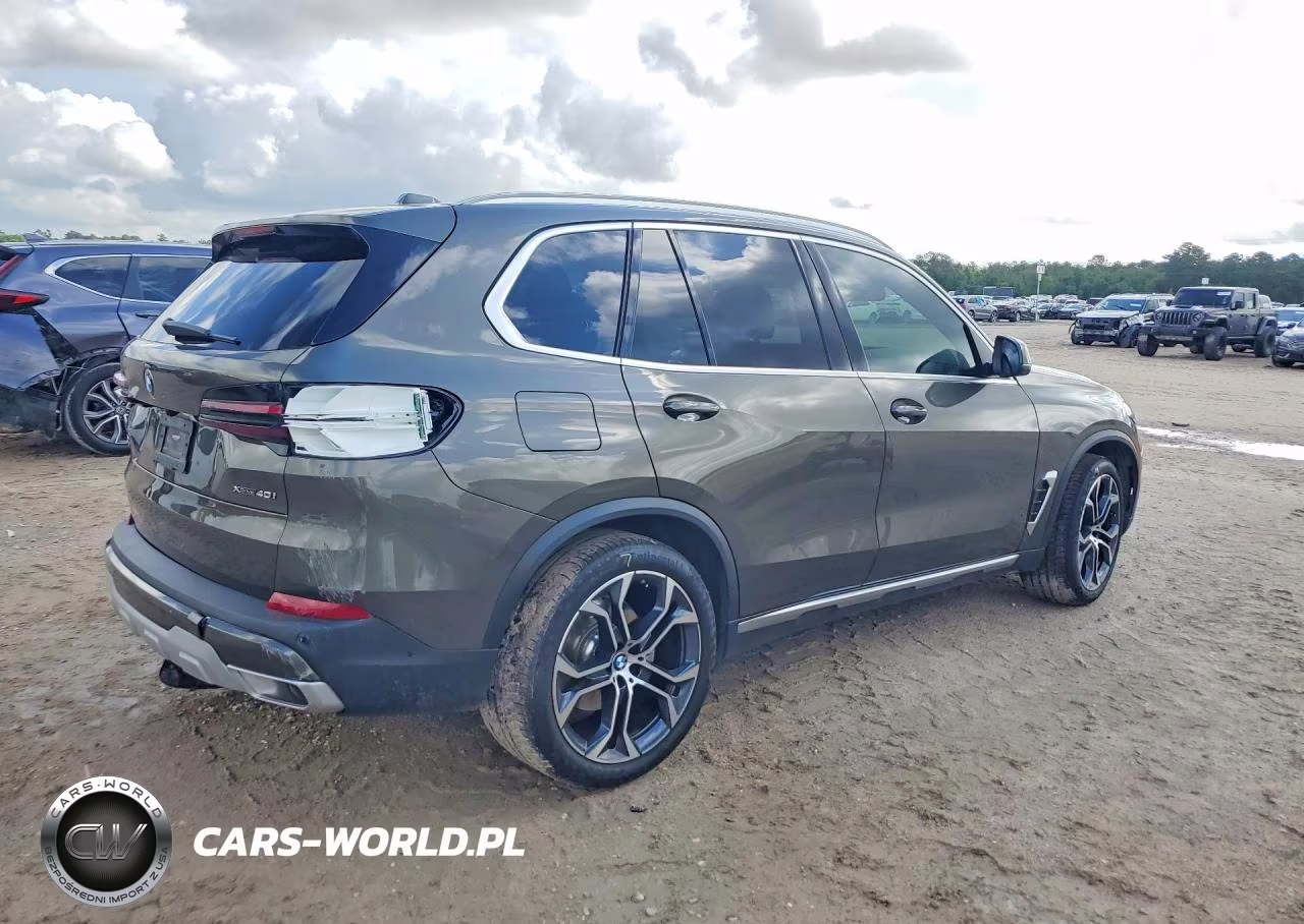 2024 BMW X5 xDrive40I VIN:5UX23EU07R9S44792 - 3