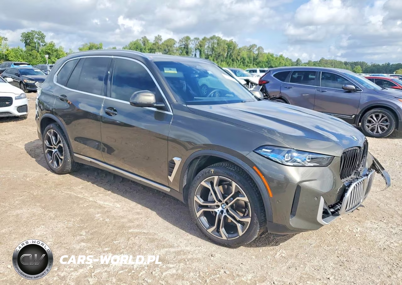 2024 BMW X5 xDrive40I VIN:5UX23EU07R9S44792 - 4