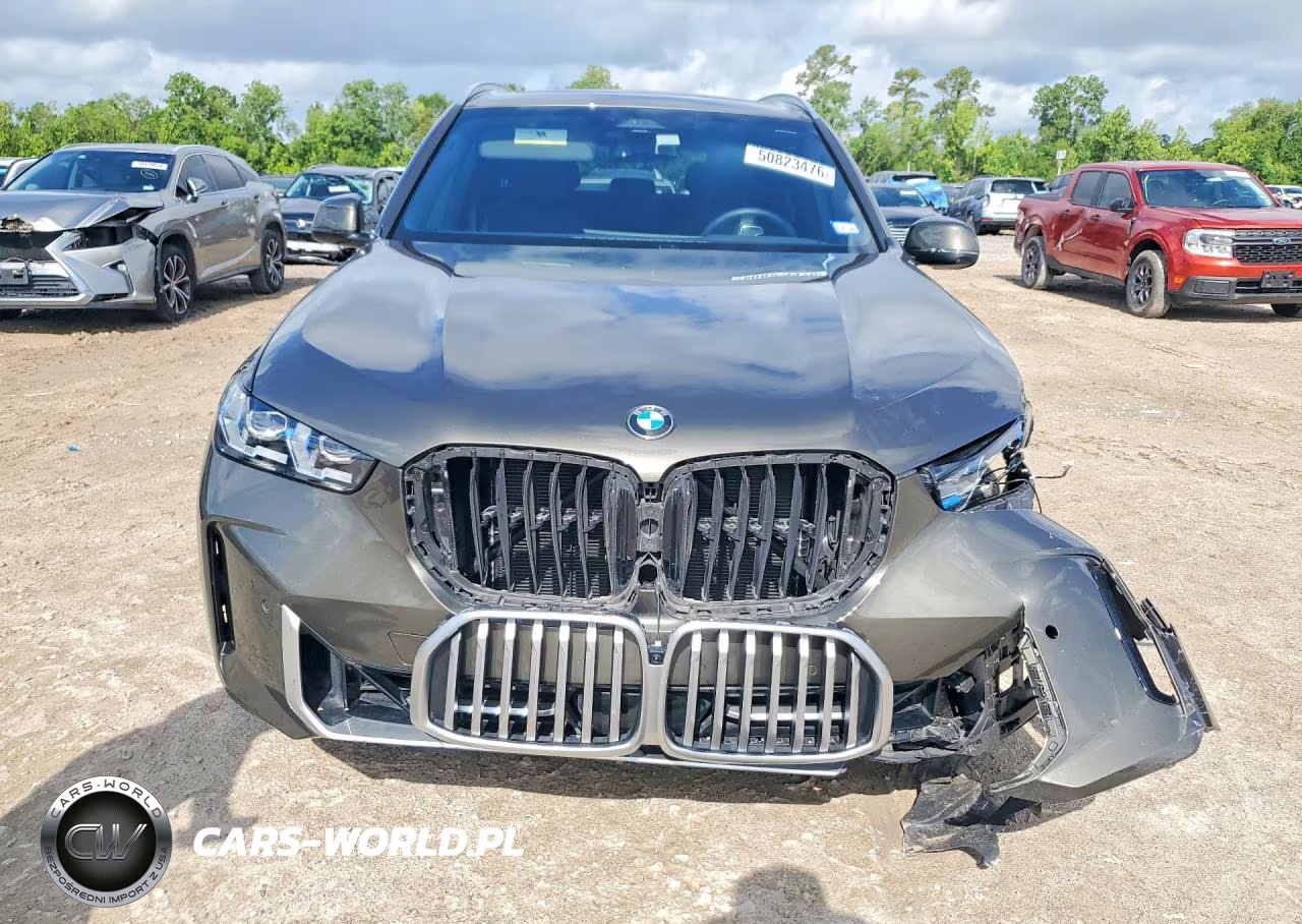 2024 BMW X5 xDrive40I VIN:5UX23EU07R9S44792 - 5