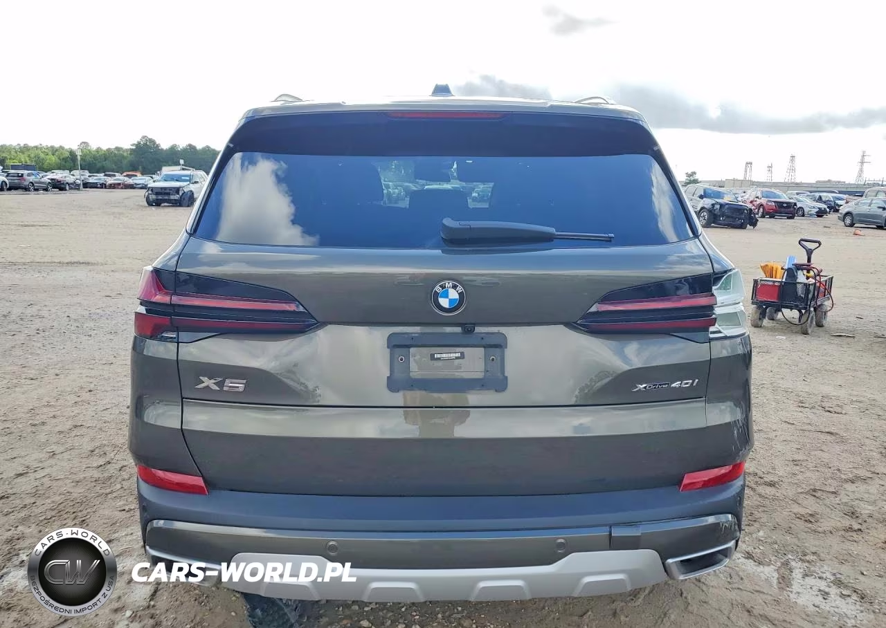 2024 BMW X5 xDrive40I VIN:5UX23EU07R9S44792 - 6