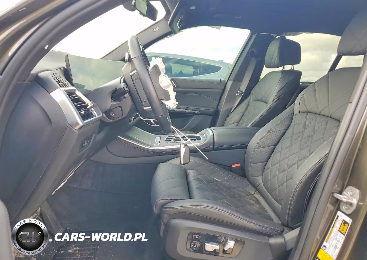 2024 BMW X5 xDrive40I VIN:5UX23EU07R9S44792 - 7