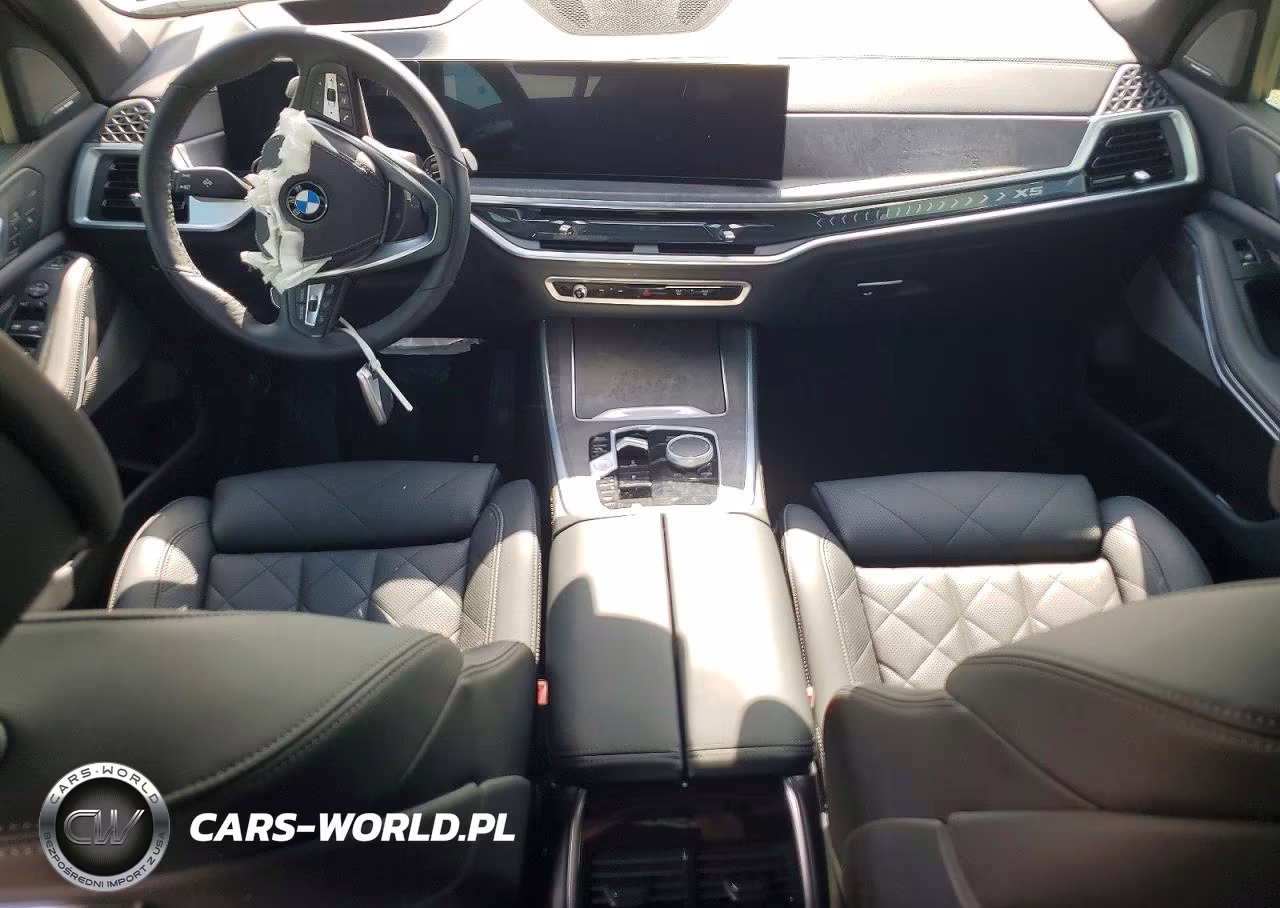 2024 BMW X5 xDrive40I VIN:5UX23EU07R9S44792 - 8