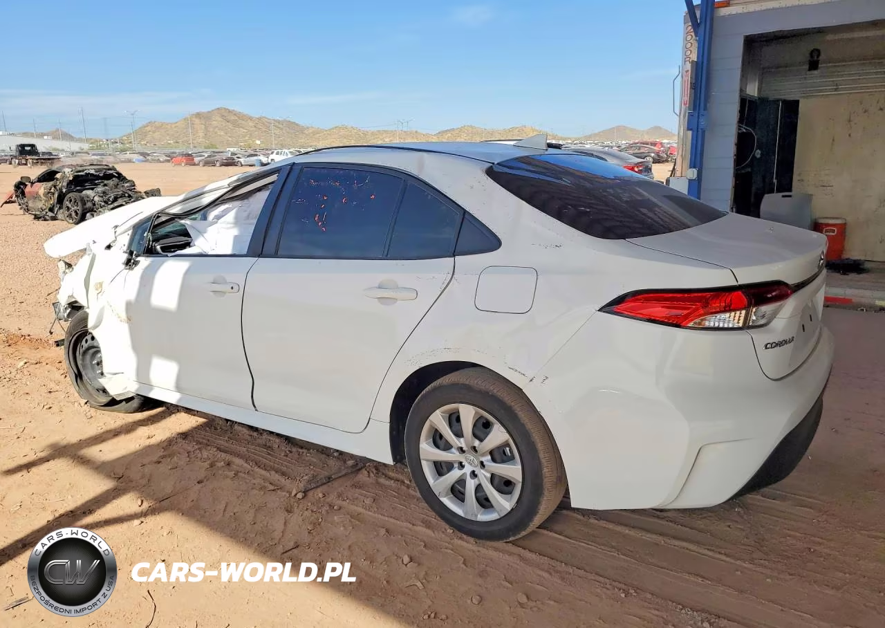 2024 Toyota Corolla Le VIN:JTDB4MEEXR3019191 - 2