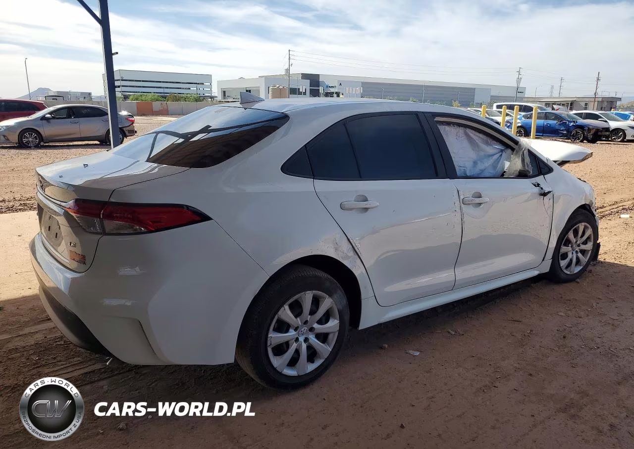 2024 Toyota Corolla Le VIN:JTDB4MEEXR3019191 - 3