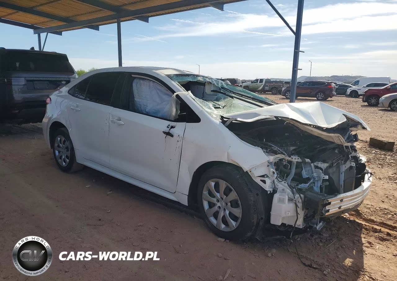 2024 Toyota Corolla Le VIN:JTDB4MEEXR3019191 - 4
