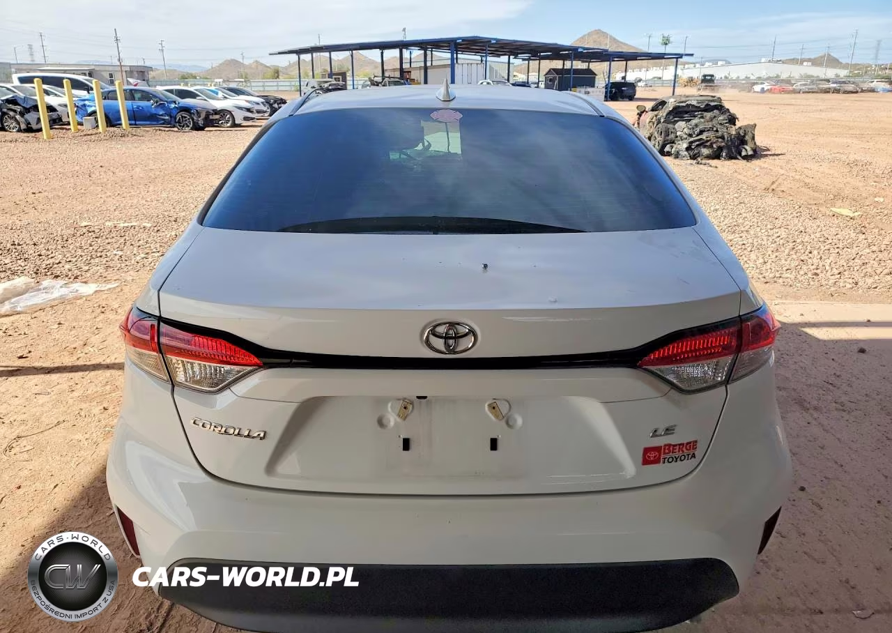 2024 Toyota Corolla Le VIN:JTDB4MEEXR3019191 - 6