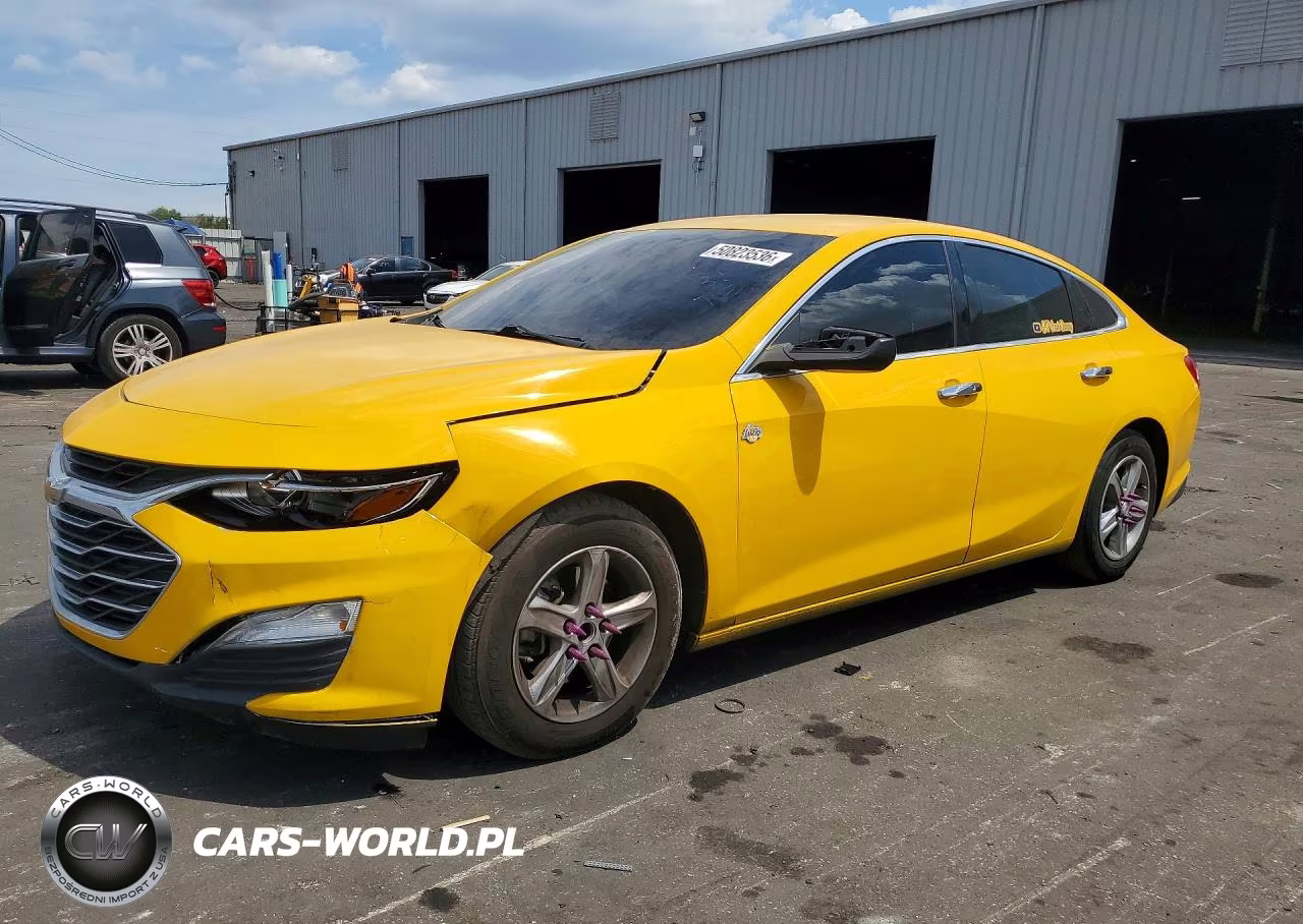 2021 Chevrolet Malibu Ls – zdjęcie 1 z 12