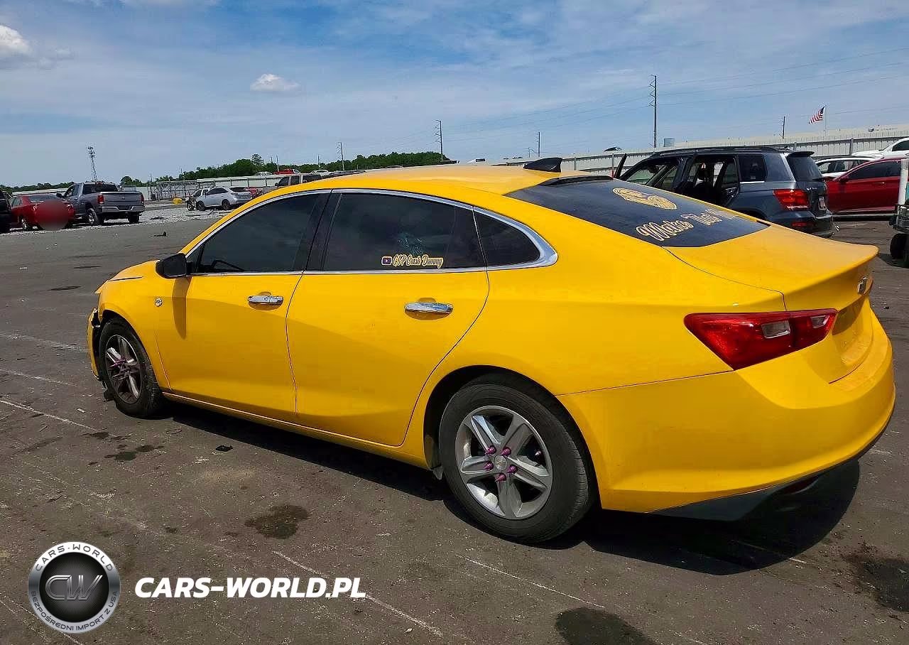 2021 Chevrolet Malibu Ls VIN:1G1ZC5ST2MF038022 - 2