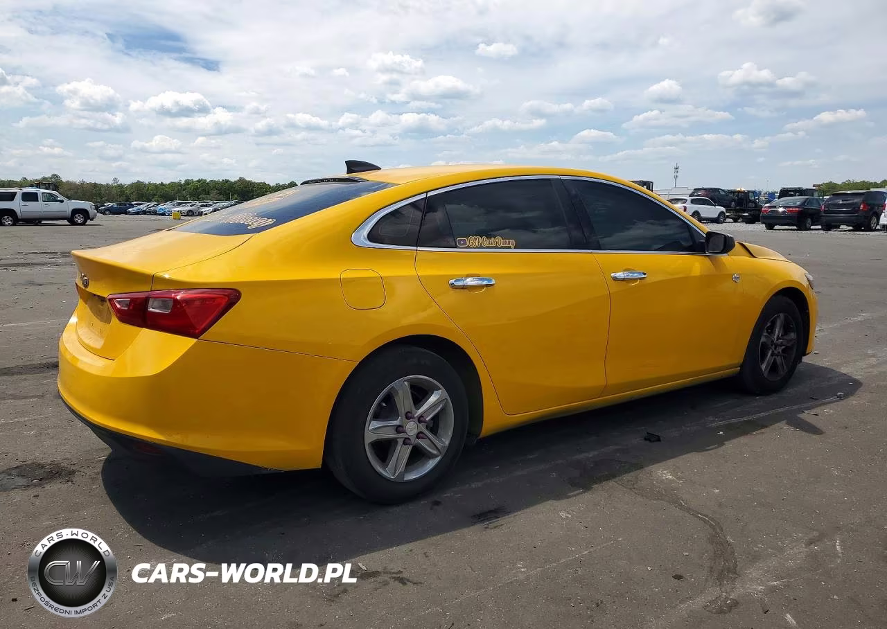 2021 Chevrolet Malibu Ls VIN:1G1ZC5ST2MF038022 - 3