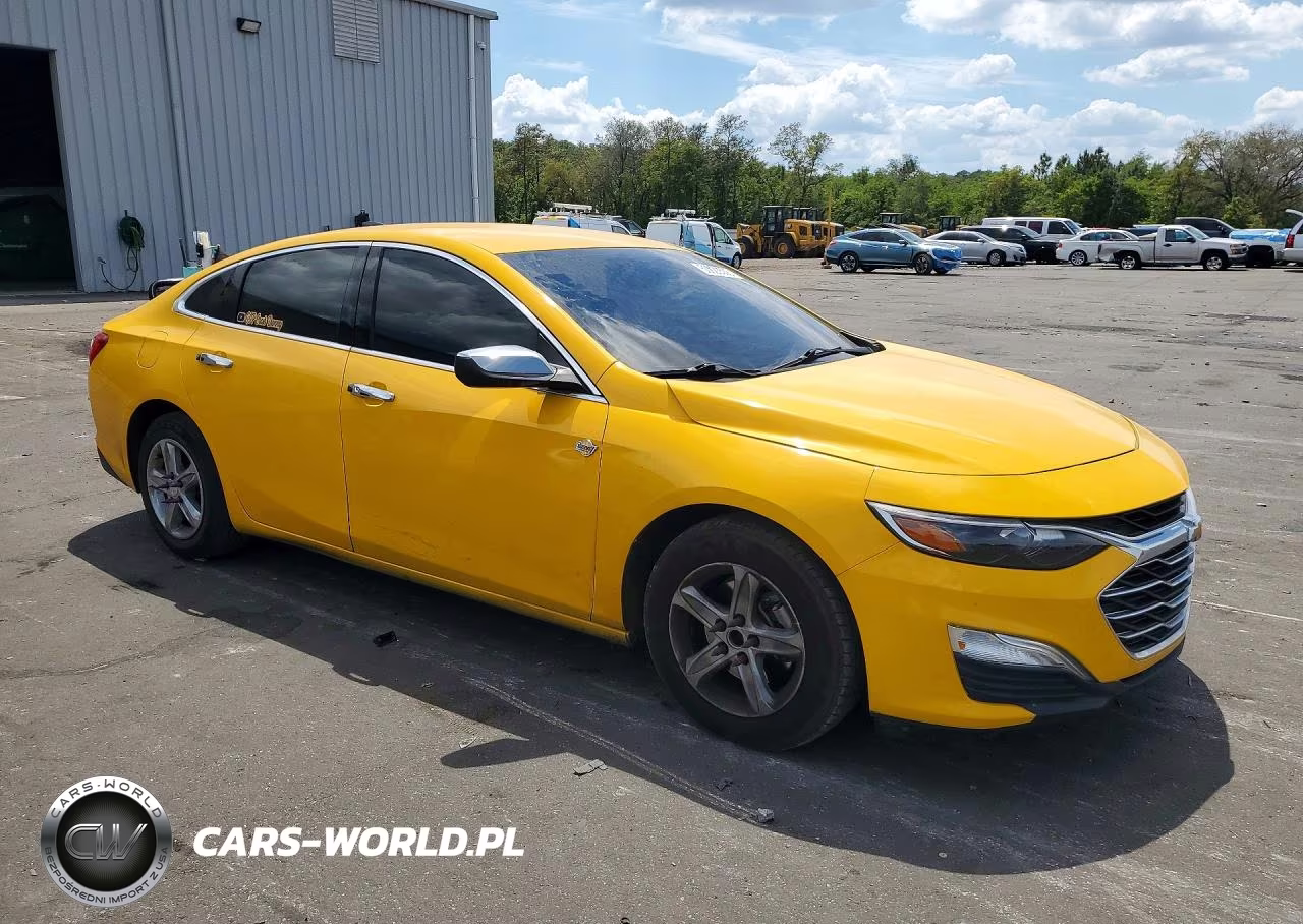 2021 Chevrolet Malibu Ls VIN:1G1ZC5ST2MF038022 - 4