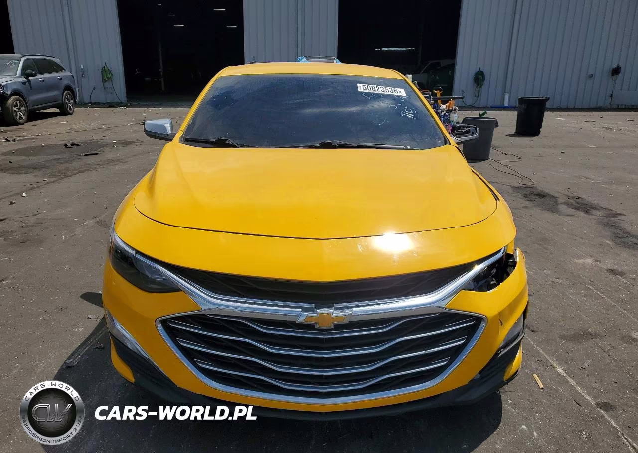 2021 Chevrolet Malibu Ls VIN:1G1ZC5ST2MF038022 - 5