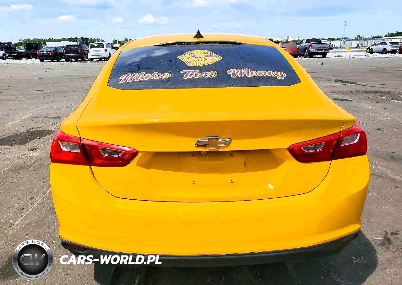 2021 Chevrolet Malibu Ls VIN:1G1ZC5ST2MF038022 - 6