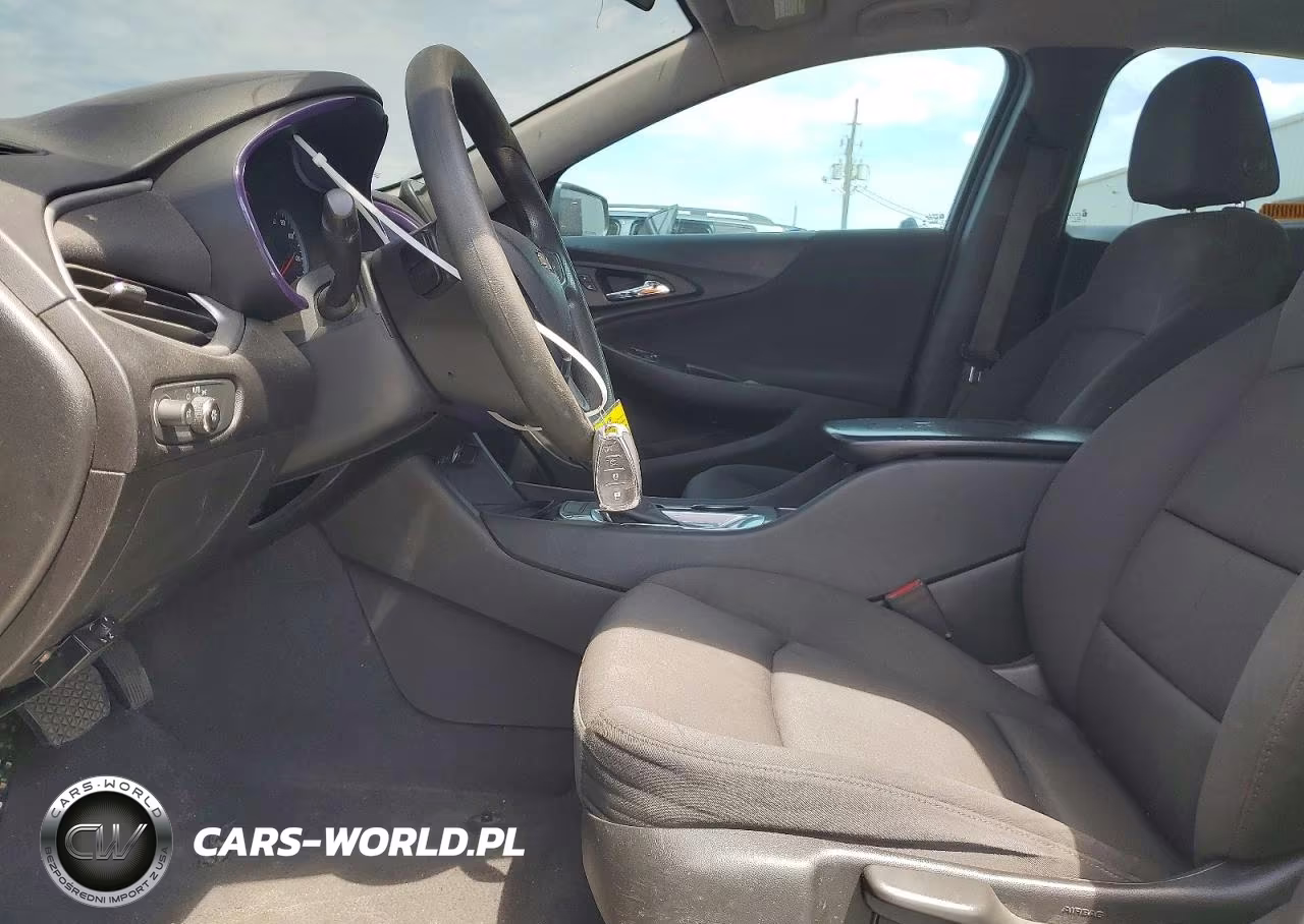 2021 Chevrolet Malibu Ls VIN:1G1ZC5ST2MF038022 - 7
