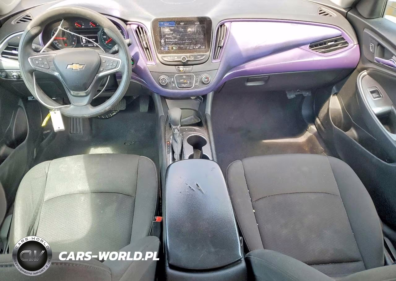 2021 Chevrolet Malibu Ls VIN:1G1ZC5ST2MF038022 - 8