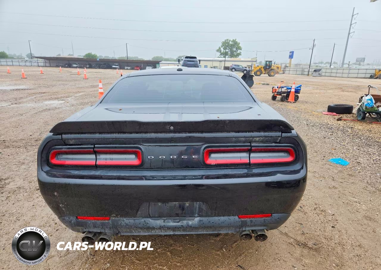 2020 Dodge Challenger Gt VIN:2C3CDZJG6LH110427 - 6