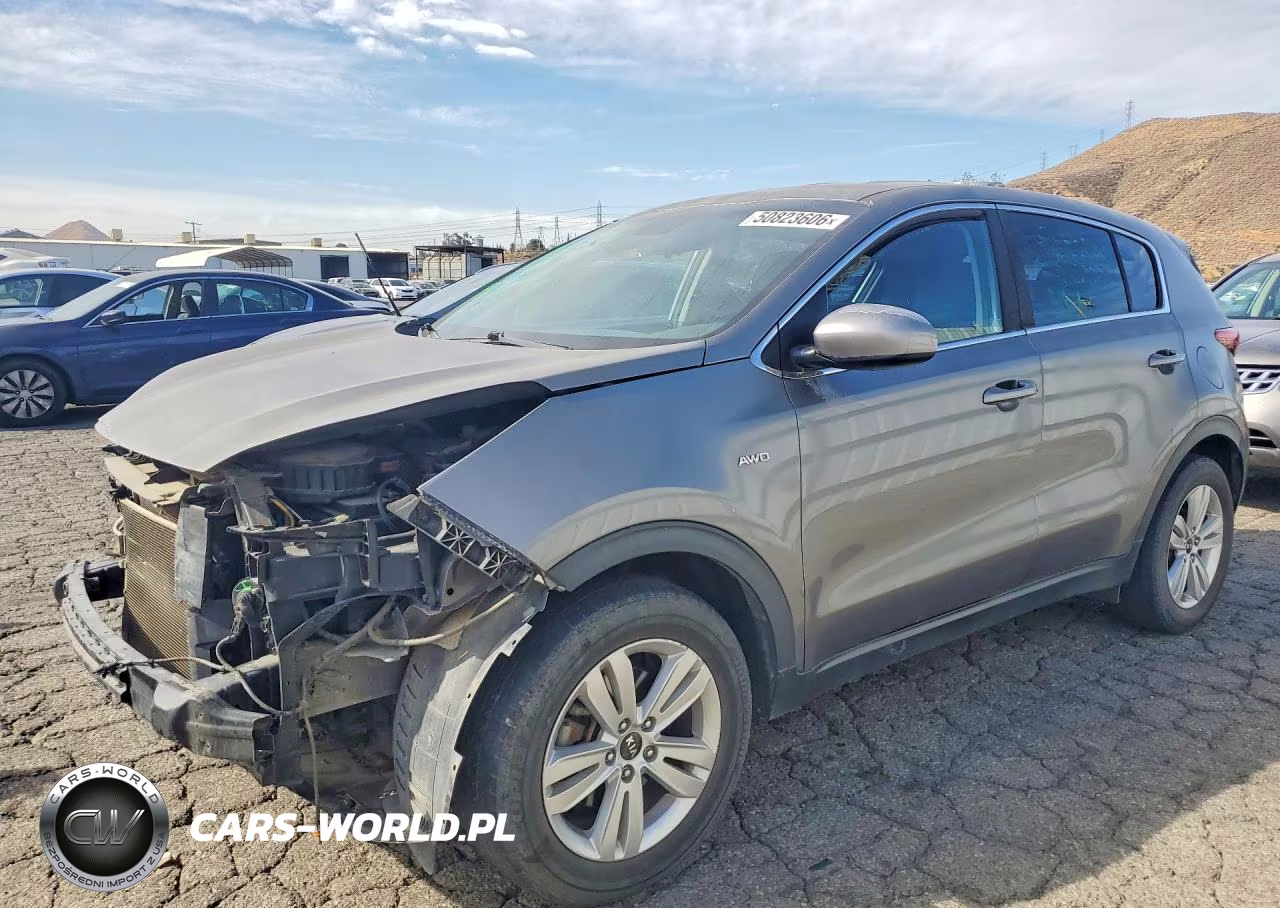 2017 Kia Sportage Lx – zdjęcie 1 z 13