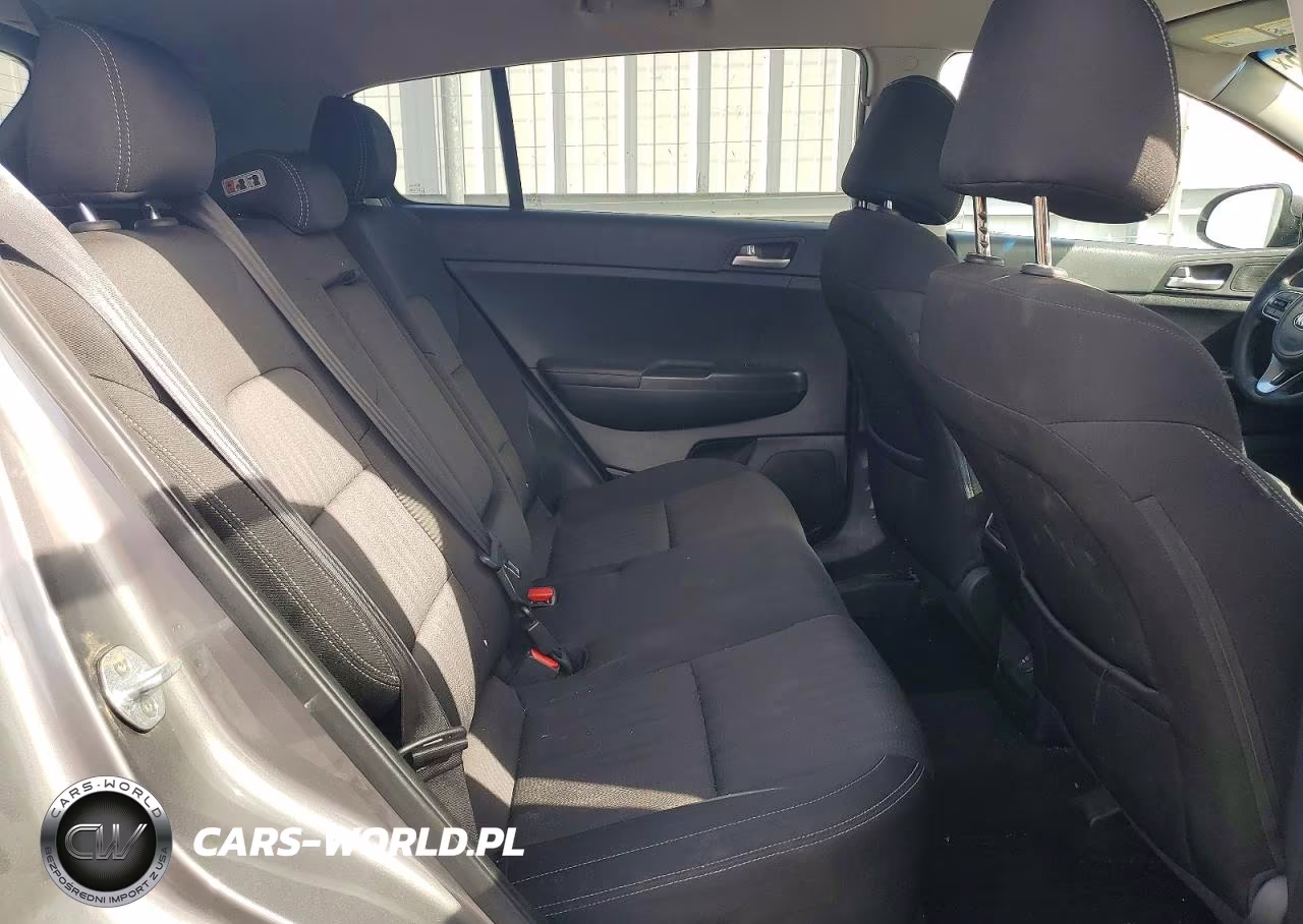 2017 Kia Sportage Lx VIN:KNDPMCAC4H7273572 - 11
