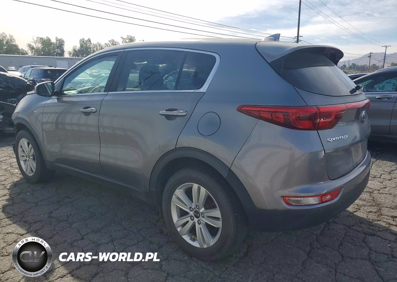 2017 Kia Sportage Lx VIN:KNDPMCAC4H7273572 - 2