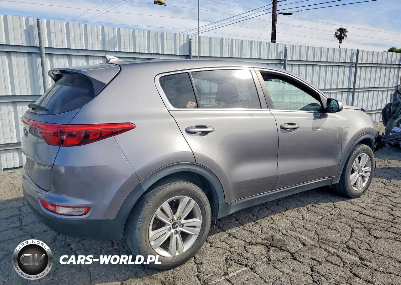 2017 Kia Sportage Lx VIN:KNDPMCAC4H7273572 - 3