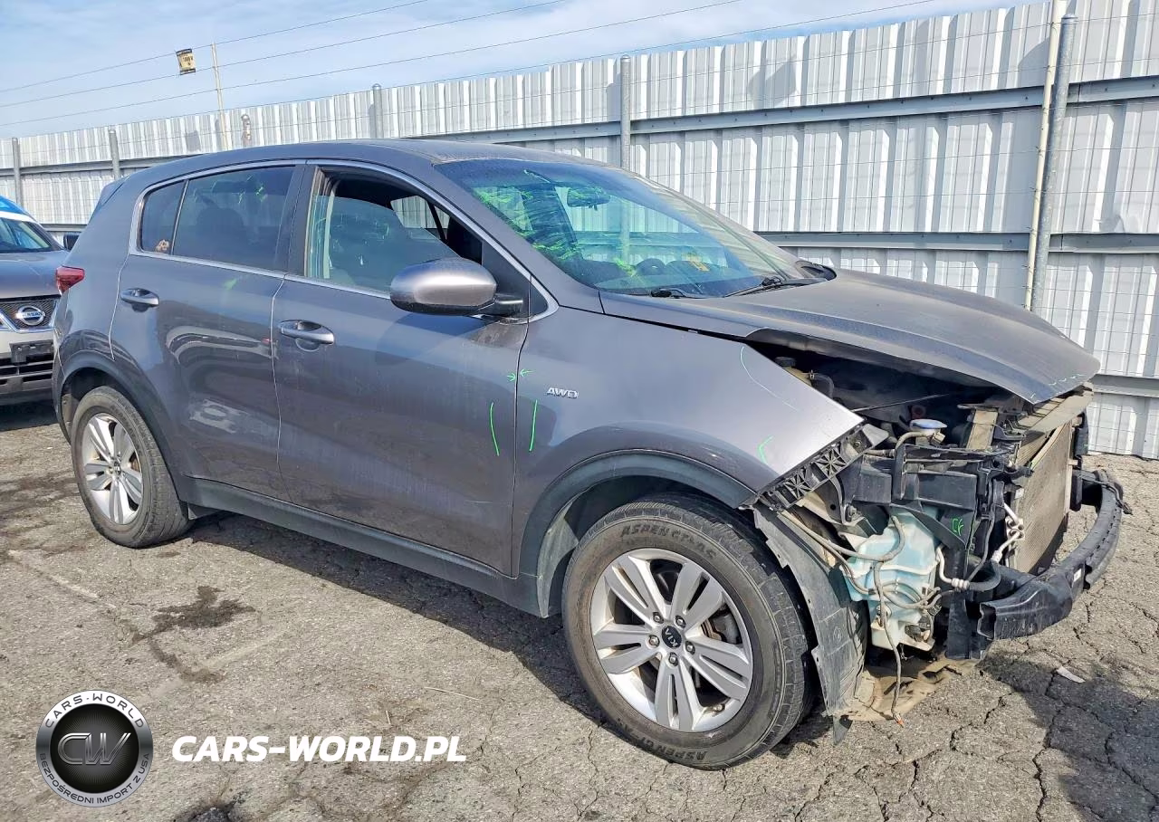 2017 Kia Sportage Lx VIN:KNDPMCAC4H7273572 - 4
