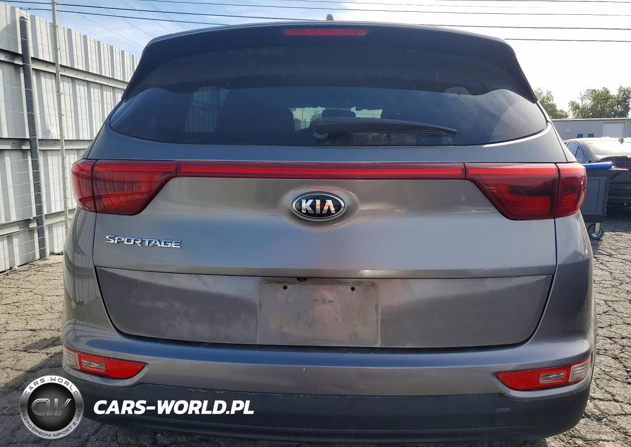 2017 Kia Sportage Lx VIN:KNDPMCAC4H7273572 - 6
