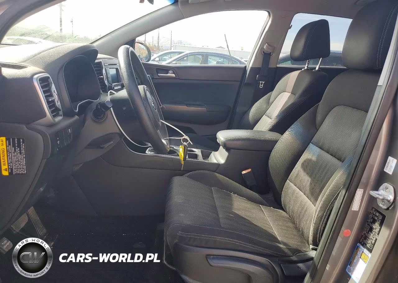 2017 Kia Sportage Lx VIN:KNDPMCAC4H7273572 - 7