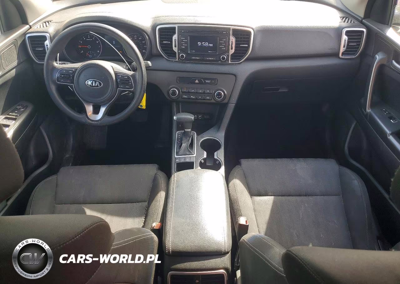 2017 Kia Sportage Lx VIN:KNDPMCAC4H7273572 - 8