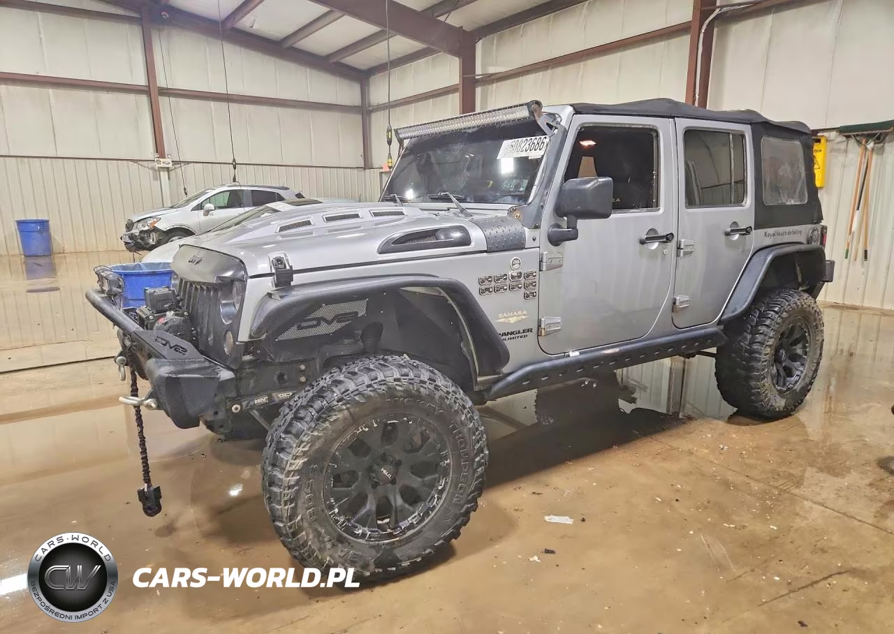 2015 Jeep Wrangler Unlimited Sahara