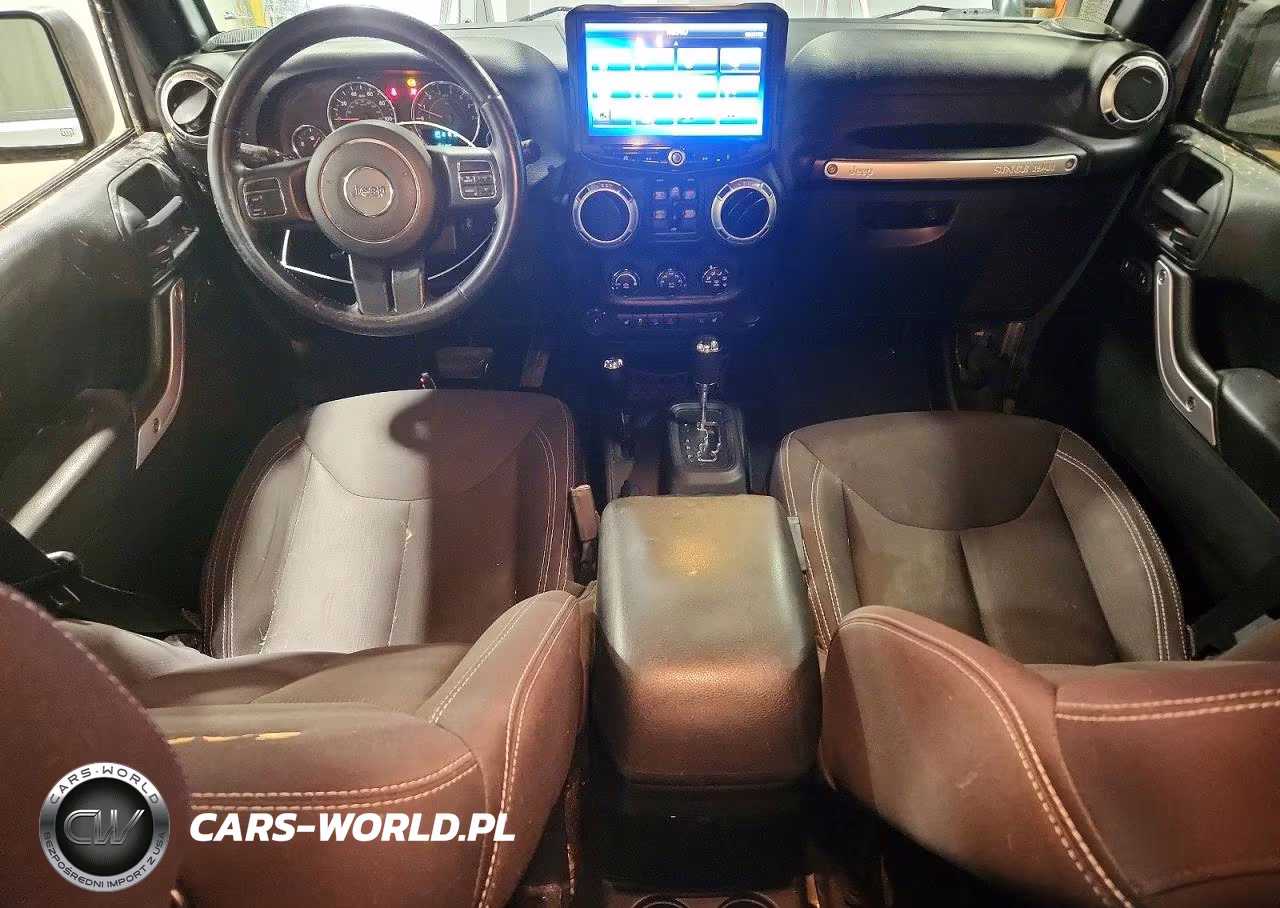 2015 Jeep Wrangler Unlimited Sahara VIN:1C4BJWEG7FL612010 - 8