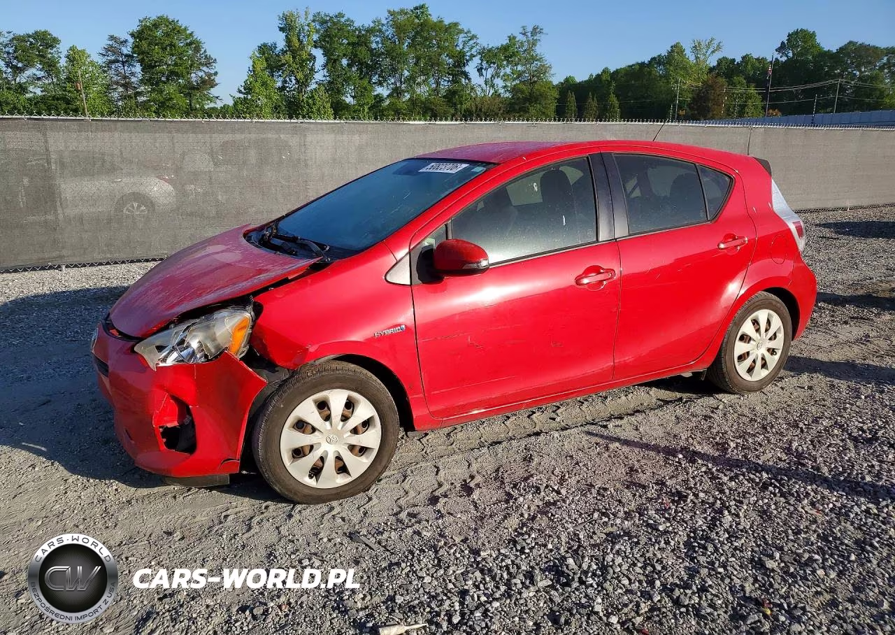 2013 Toyota Prius C