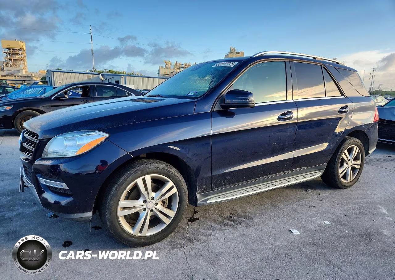 2013 Mercedes-Benz Ml 350 Bluetec – zdjęcie 1 z 13