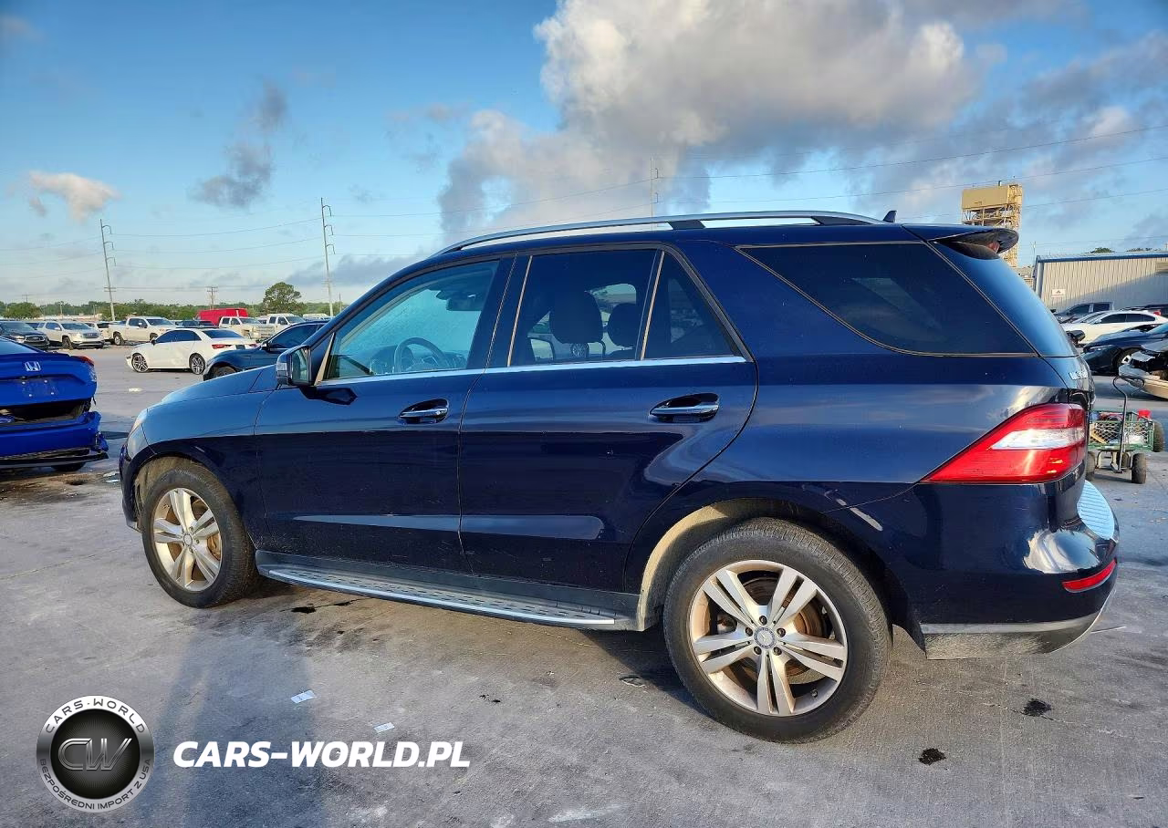 2013 Mercedes-Benz Ml 350 Bluetec VIN:4JGDA2EBXDA169619 - 2