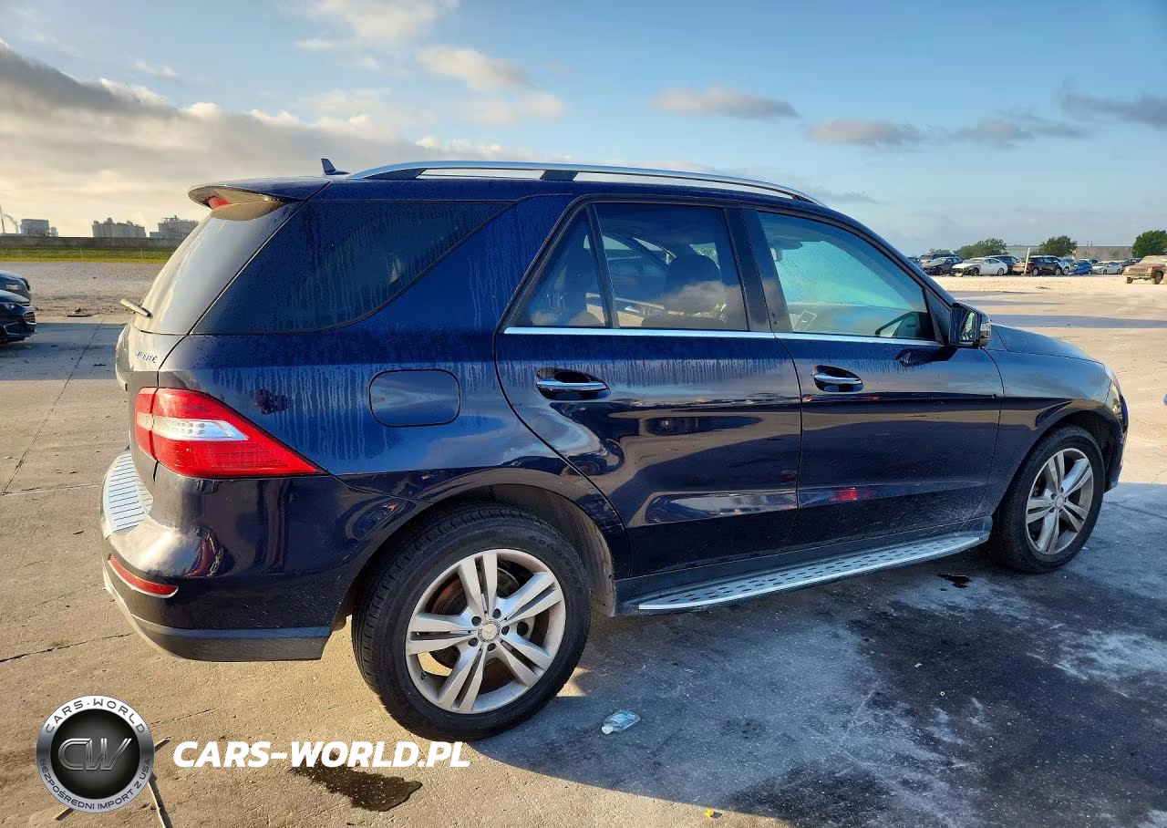 2013 Mercedes-Benz Ml 350 Bluetec VIN:4JGDA2EBXDA169619 - 3