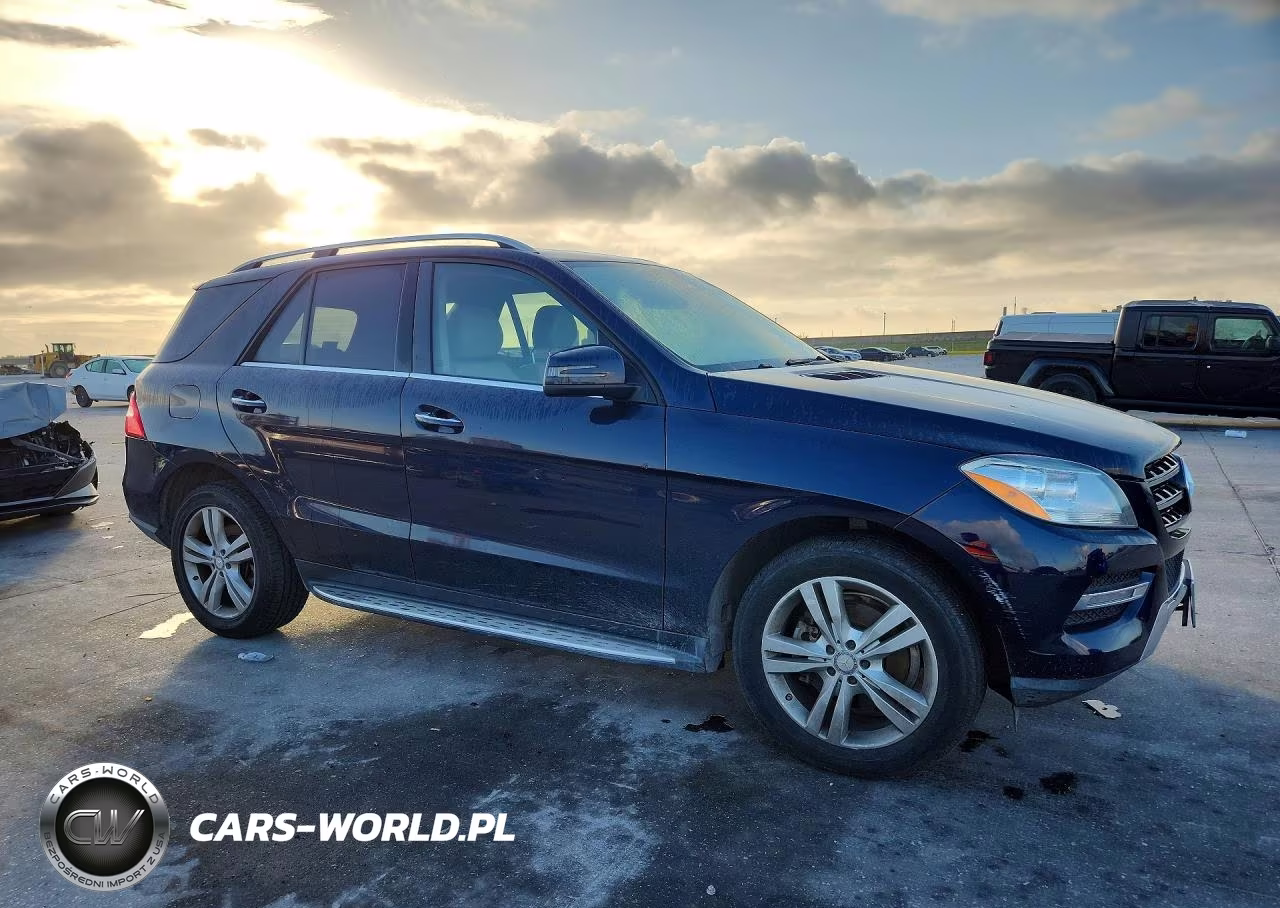 2013 Mercedes-Benz Ml 350 Bluetec VIN:4JGDA2EBXDA169619 - 4