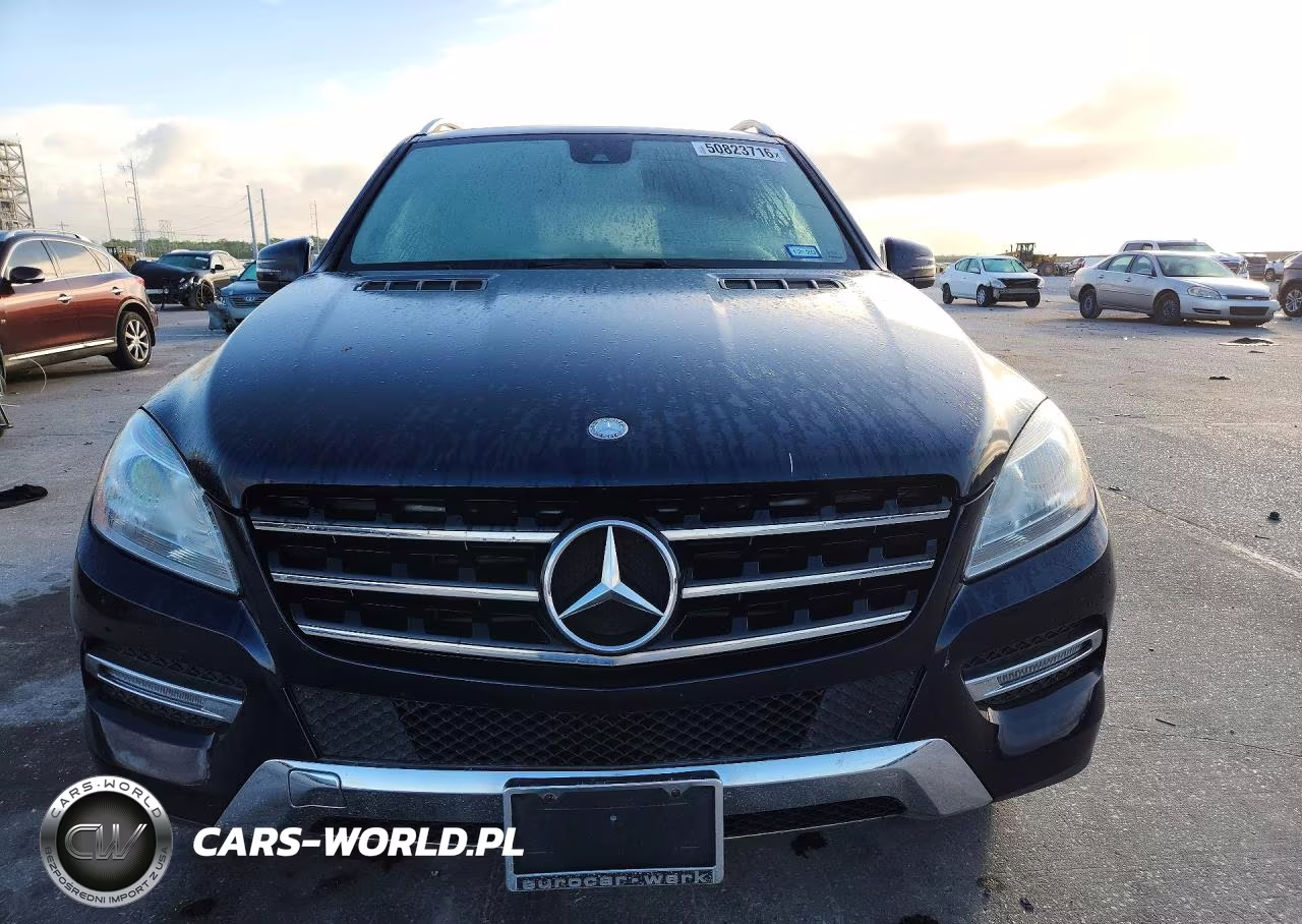 2013 Mercedes-Benz Ml 350 Bluetec VIN:4JGDA2EBXDA169619 - 5