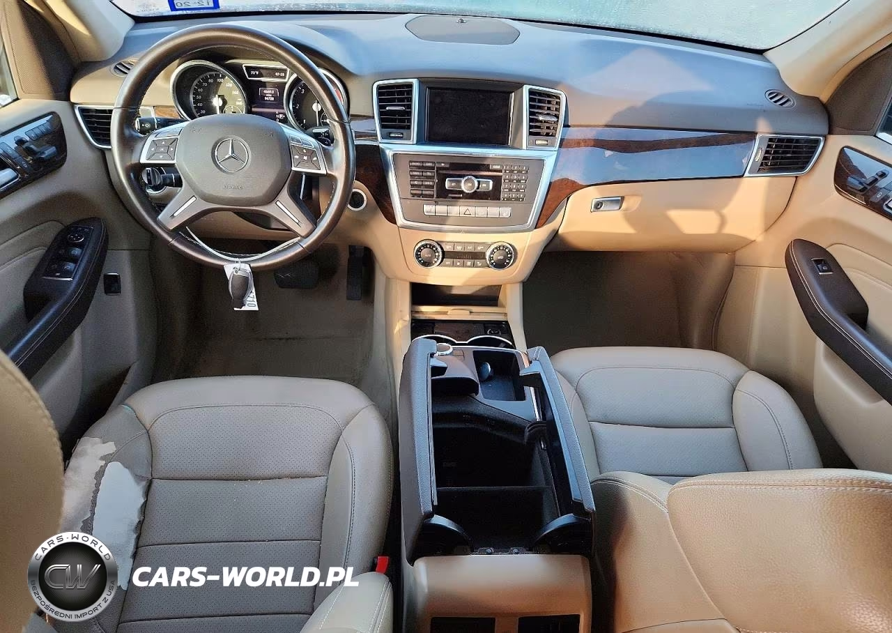 2013 Mercedes-Benz Ml 350 Bluetec VIN:4JGDA2EBXDA169619 - 8