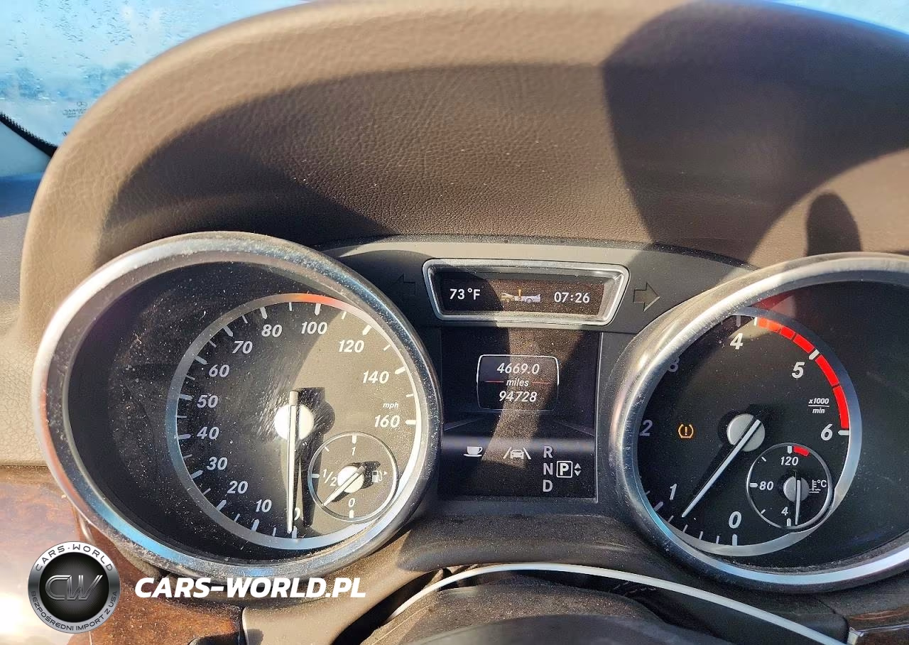 2013 Mercedes-Benz Ml 350 Bluetec VIN:4JGDA2EBXDA169619 - 9