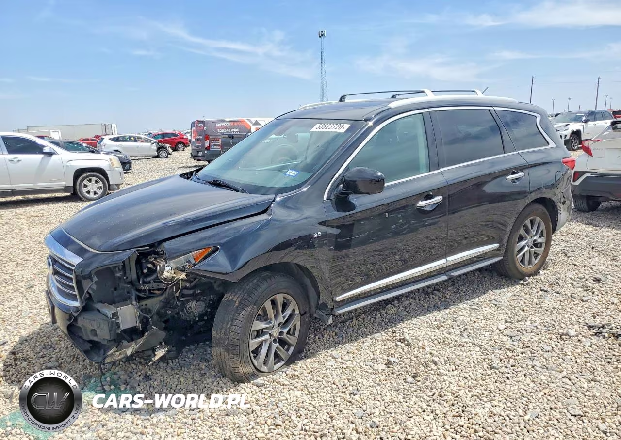 2015 Infiniti Qx60 Base – zdjęcie 1 z 13