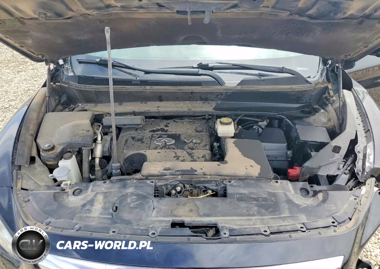 2015 Infiniti Qx60 Base VIN:5N1AL0MN8FC539471 - 12