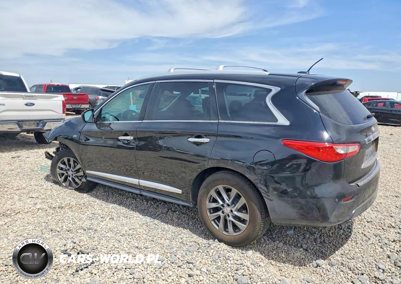 2015 Infiniti Qx60 Base VIN:5N1AL0MN8FC539471 - 2