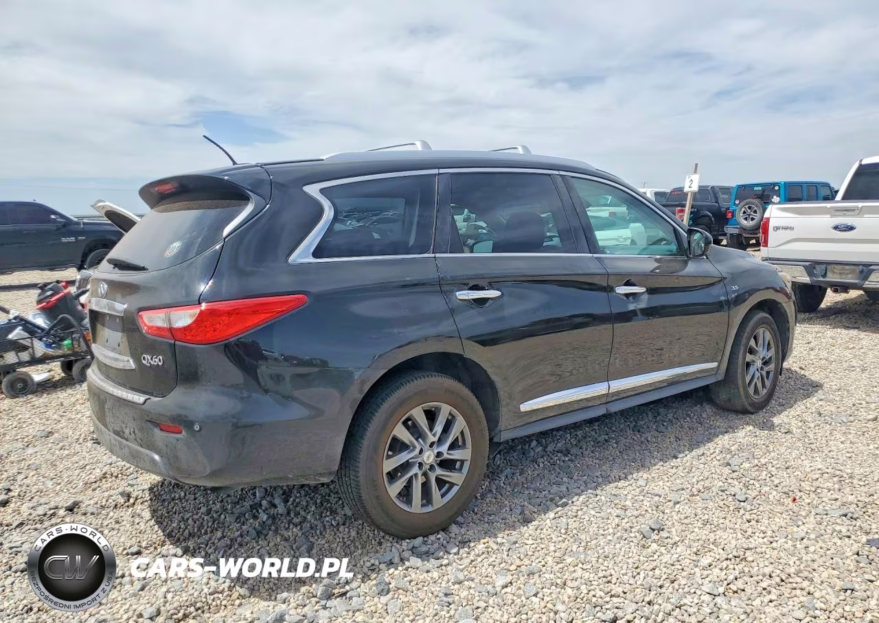 2015 Infiniti Qx60 Base VIN:5N1AL0MN8FC539471 - 3