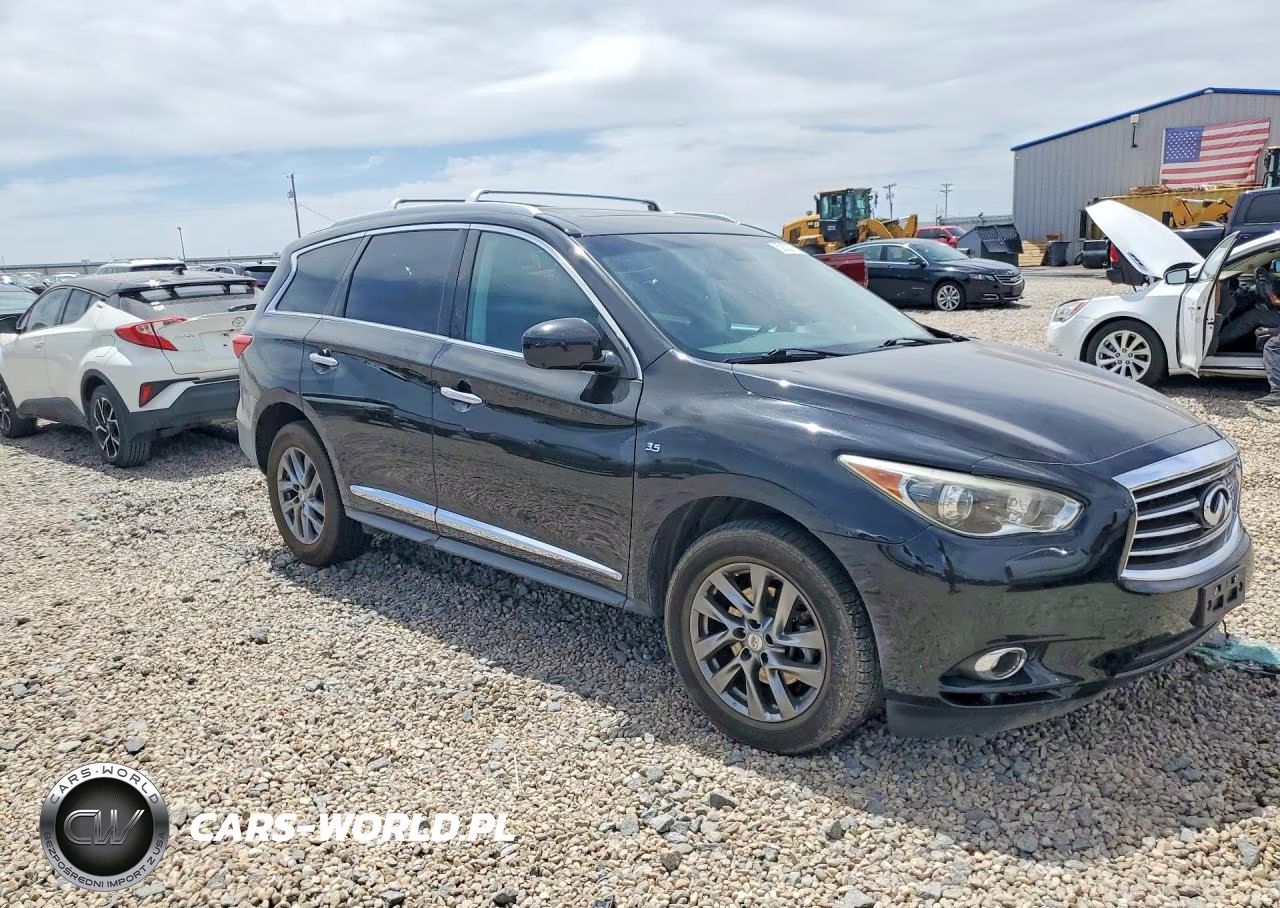 2015 Infiniti Qx60 Base VIN:5N1AL0MN8FC539471 - 4