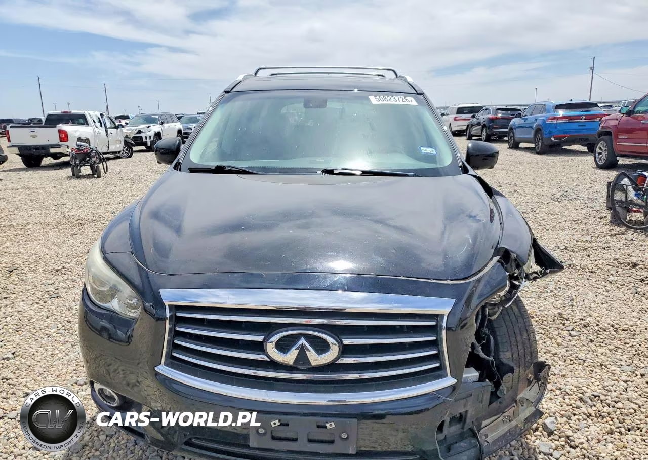 2015 Infiniti Qx60 Base VIN:5N1AL0MN8FC539471 - 5