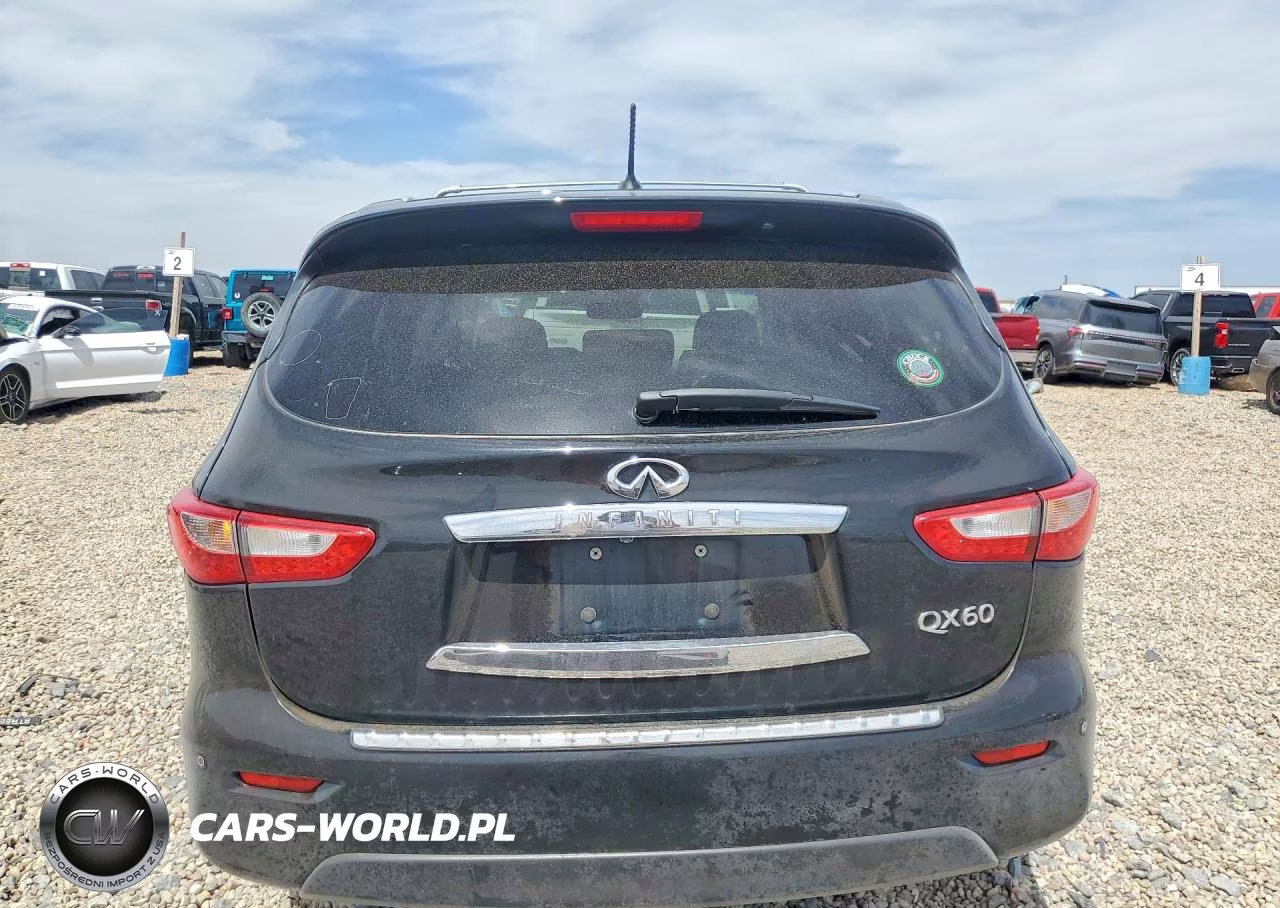 2015 Infiniti Qx60 Base VIN:5N1AL0MN8FC539471 - 6