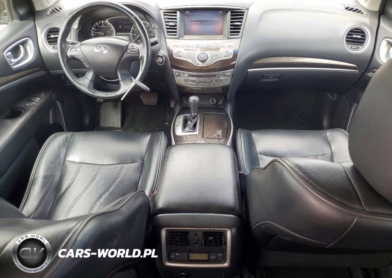 2015 Infiniti Qx60 Base VIN:5N1AL0MN8FC539471 - 8