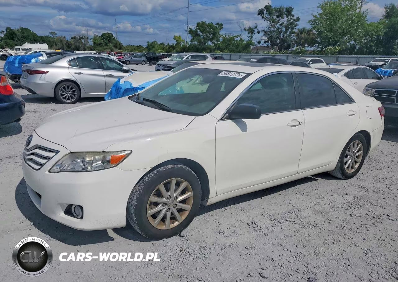 2010 Toyota Camry Xle V6
