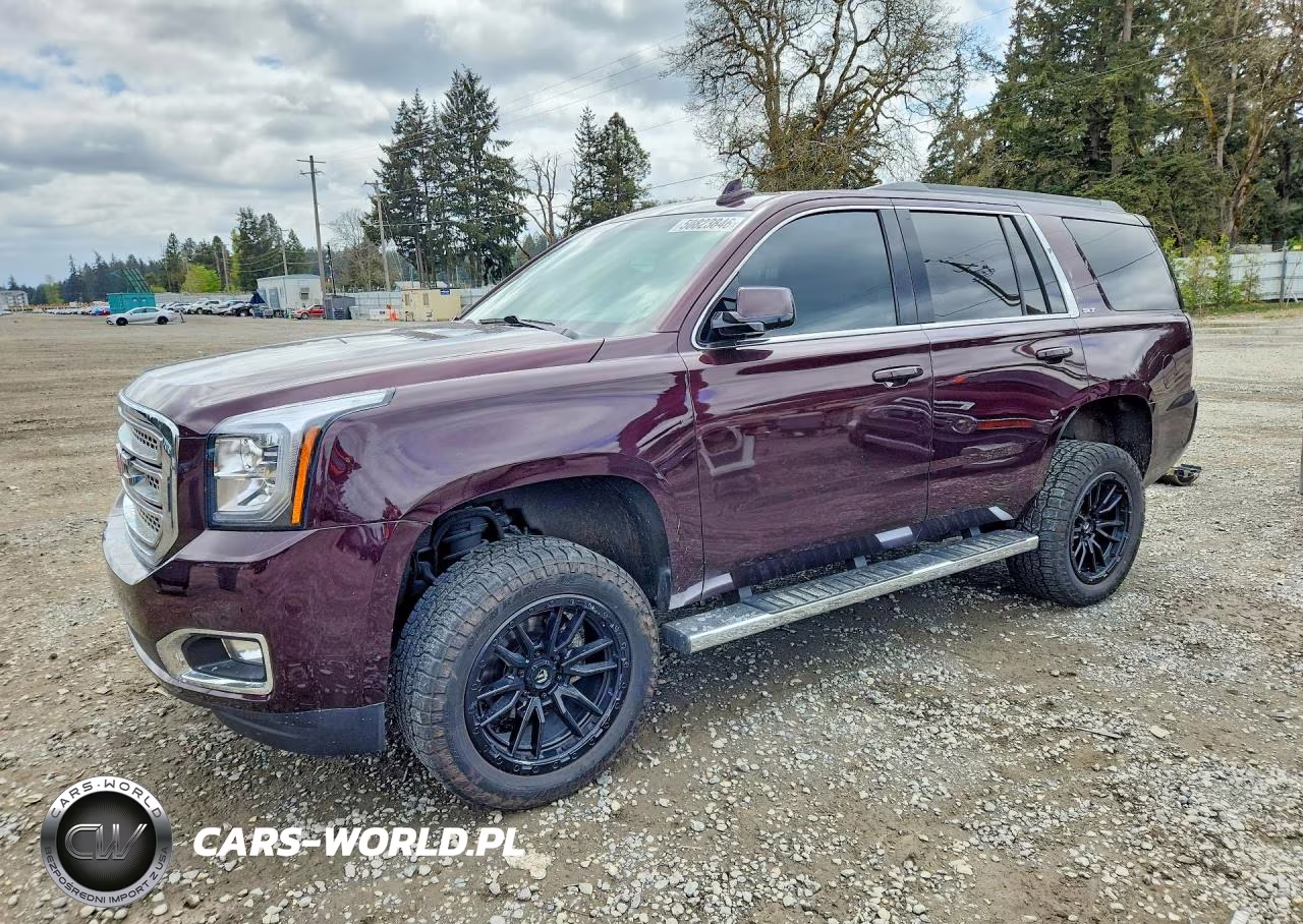 2017 GMC Yukon Slt