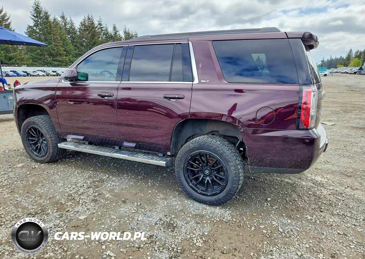 2017 GMC Yukon Slt VIN:1GKS2BKC0HR324776 - 2