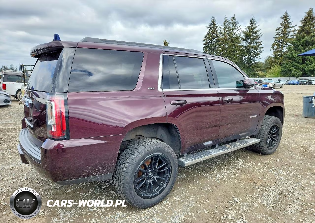 2017 GMC Yukon Slt VIN:1GKS2BKC0HR324776 - 3