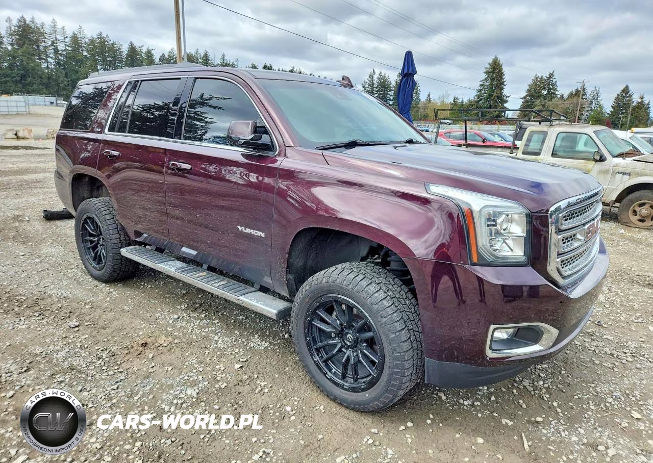 2017 GMC Yukon Slt VIN:1GKS2BKC0HR324776 - 4